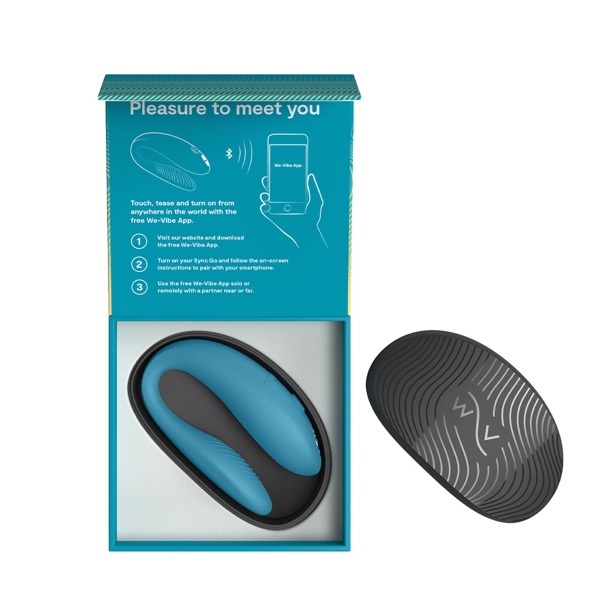 We-Vibe® Sync Go - Turquoise