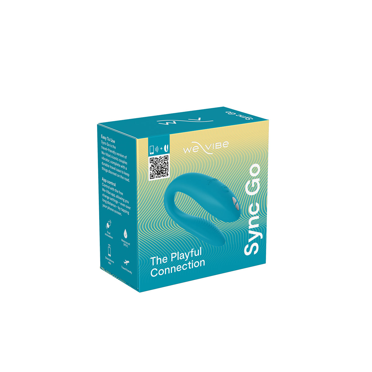 We-Vibe® Sync Go - Turquoise