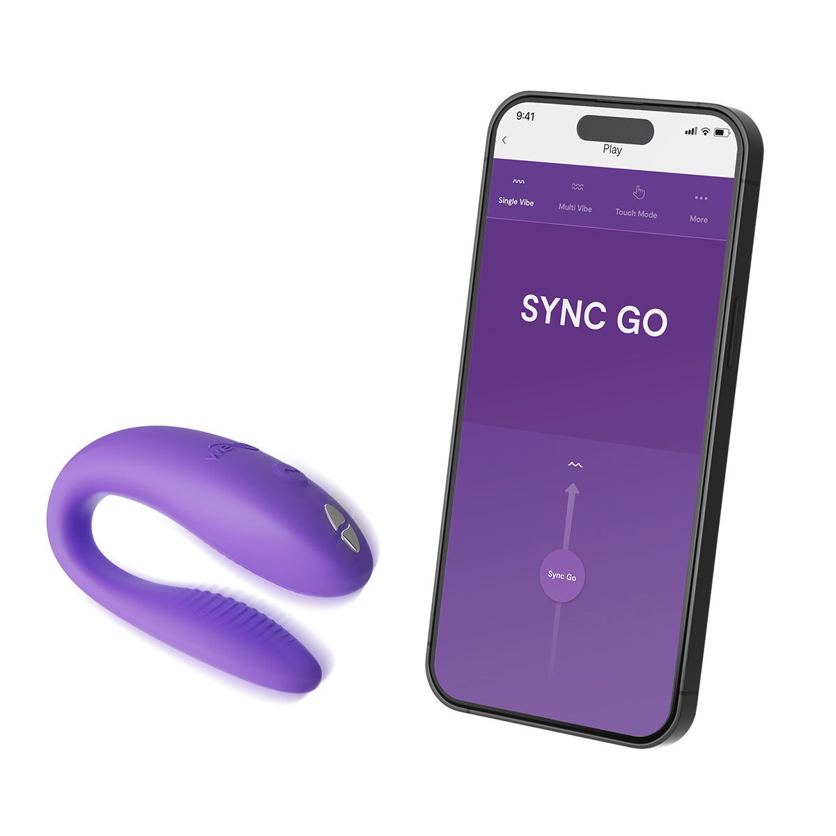 We-Vibe® Sync Go - Light Purple