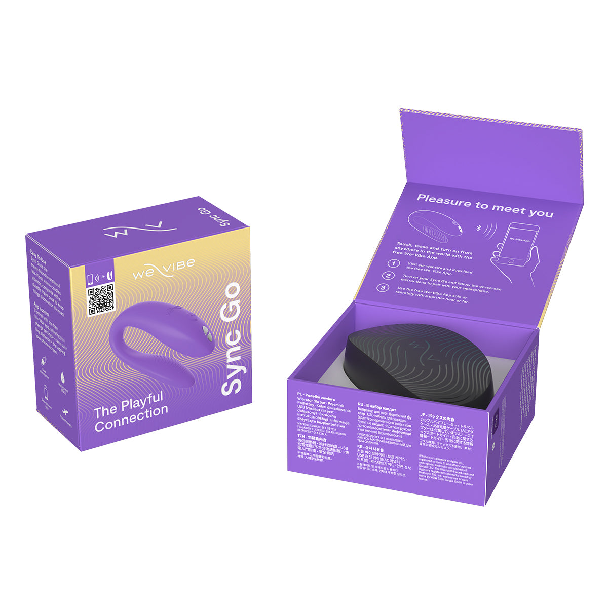 We-Vibe® Sync Go - Light Purple