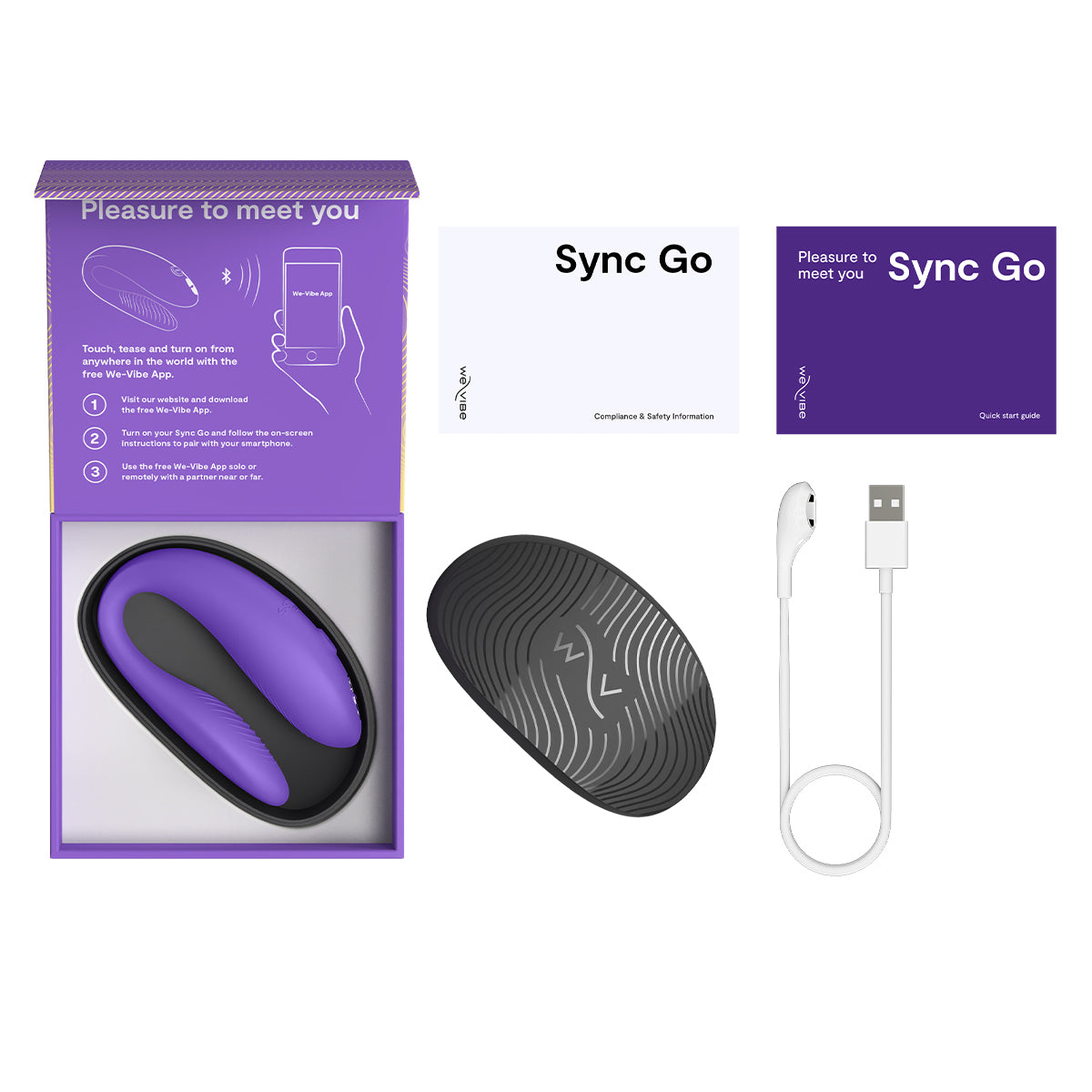 We-Vibe® Sync Go - Light Purple