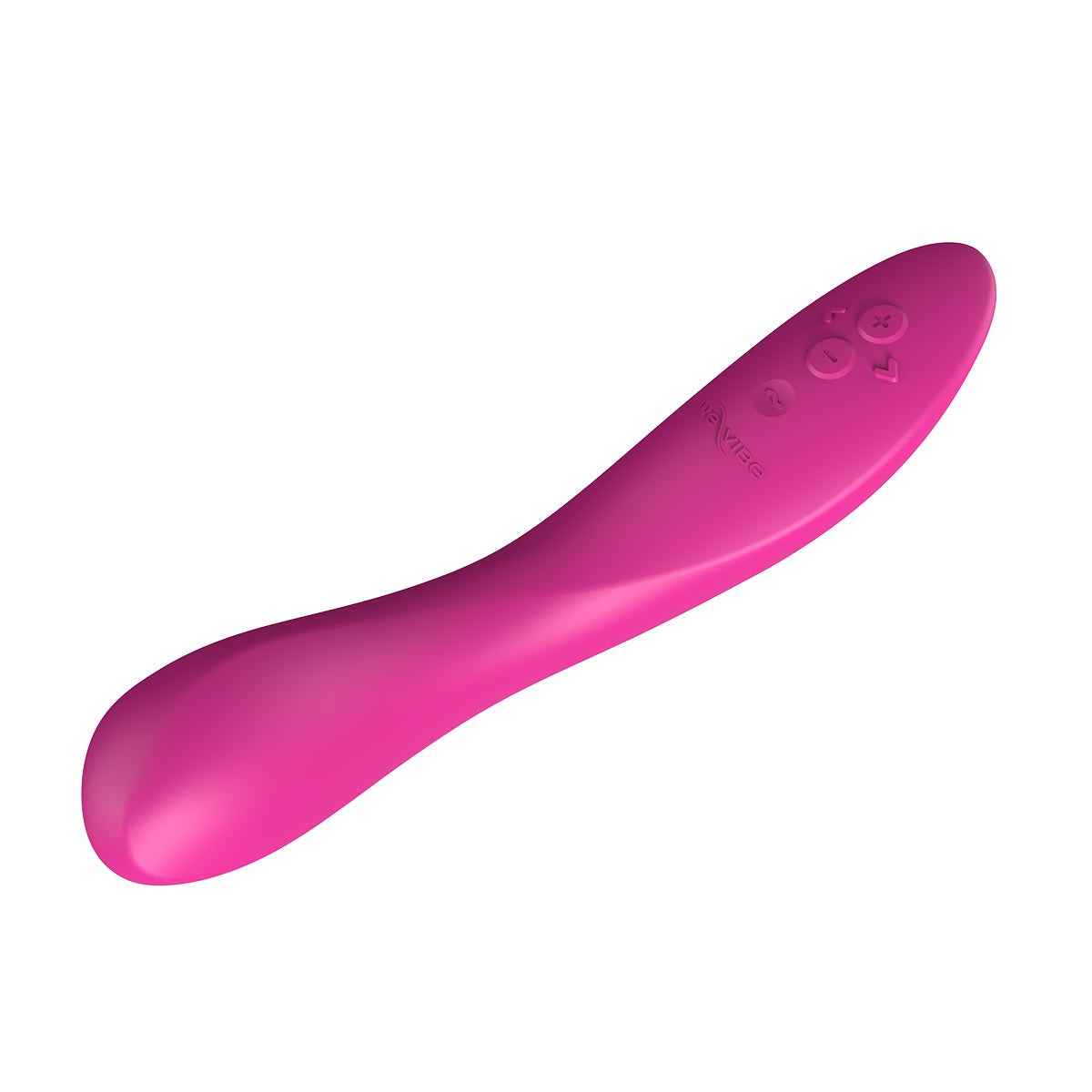 We-Vibe® Rave 2 - Twisted Pleasure - G-Spot Vibrator - Fuchsia