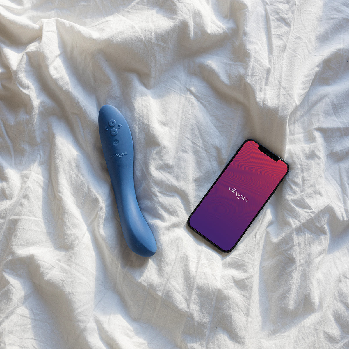 We-Vibe® Rave 2 - Twisted Pleasure - G-Spot Vibrator - Blue