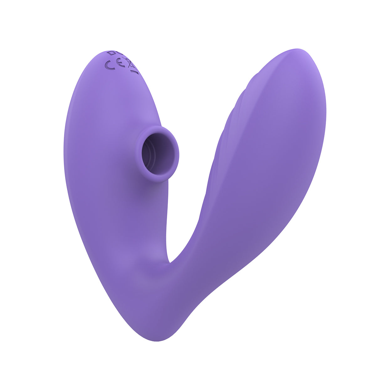 ROMP - Reverb - Double Trouble - Clitoral And G-Spot Stimulator - Purple