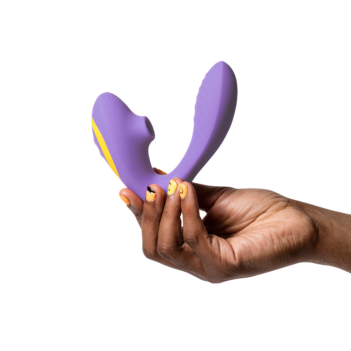 ROMP - Reverb - Double Trouble - Clitoral And G-Spot Stimulator - Purple