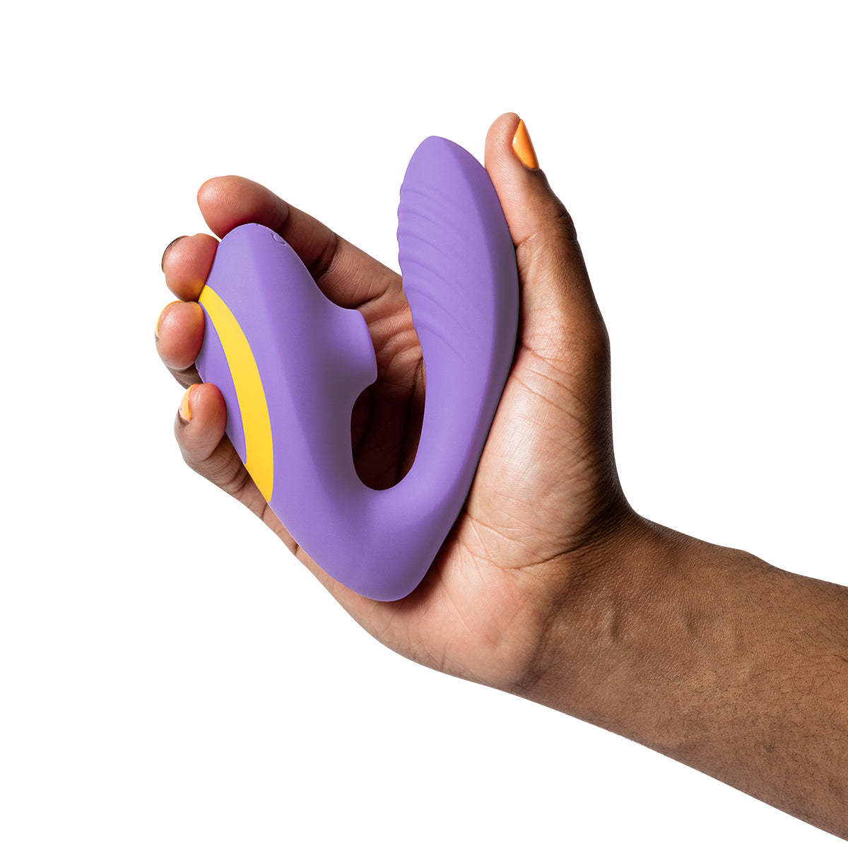 ROMP - Reverb - Double Trouble - Clitoral And G-Spot Stimulator - Purple