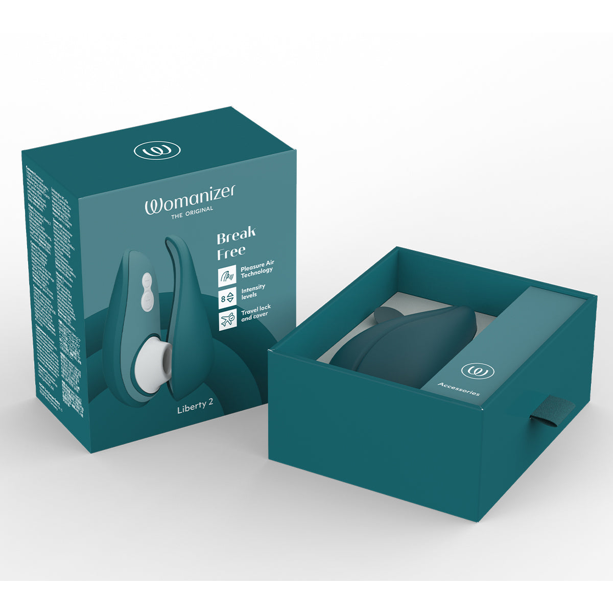 Womanizer - Liberty 2 - Dark Petrol