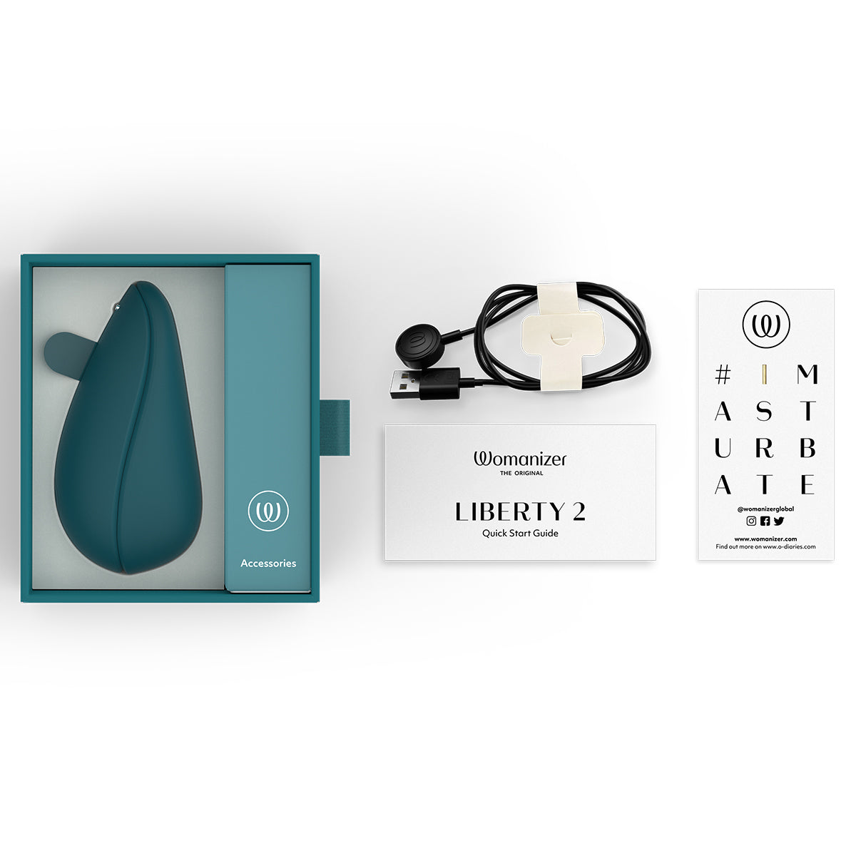 Womanizer - Liberty 2 - Dark Petrol