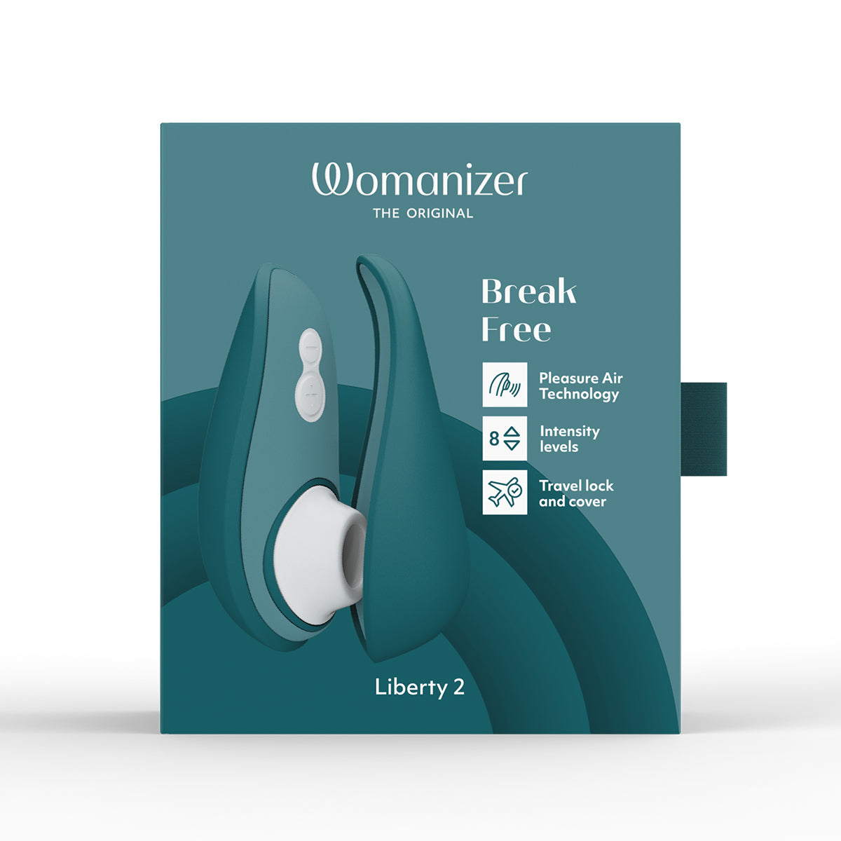 Womanizer - Liberty 2 - Dark Petrol