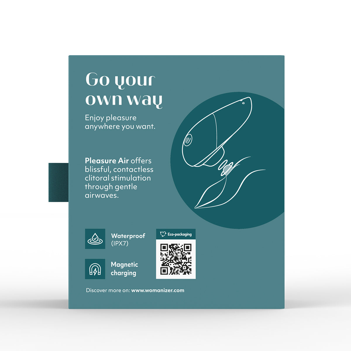 Womanizer - Liberty 2 - Dark Petrol