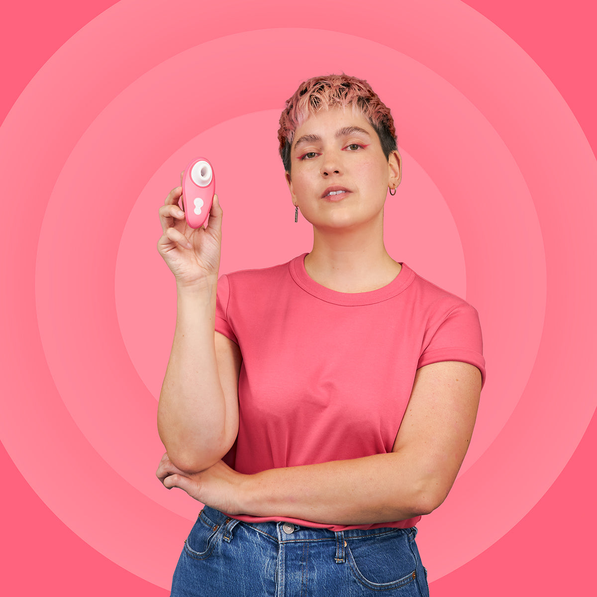 Womanizer - Liberty 2 - Vibrant Rose