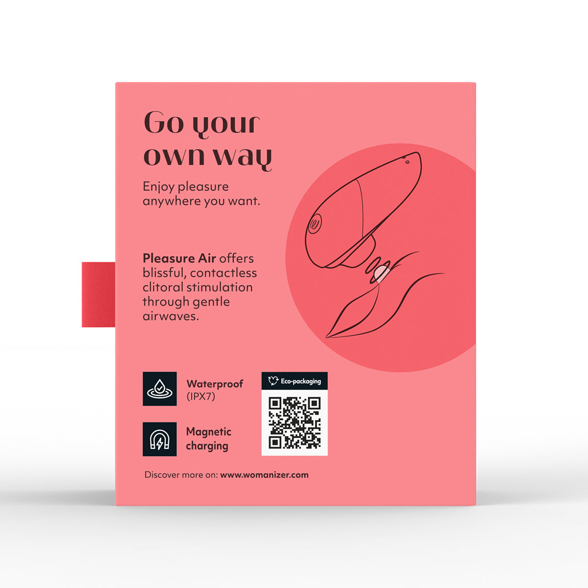 Womanizer - Liberty 2 - Vibrant Rose