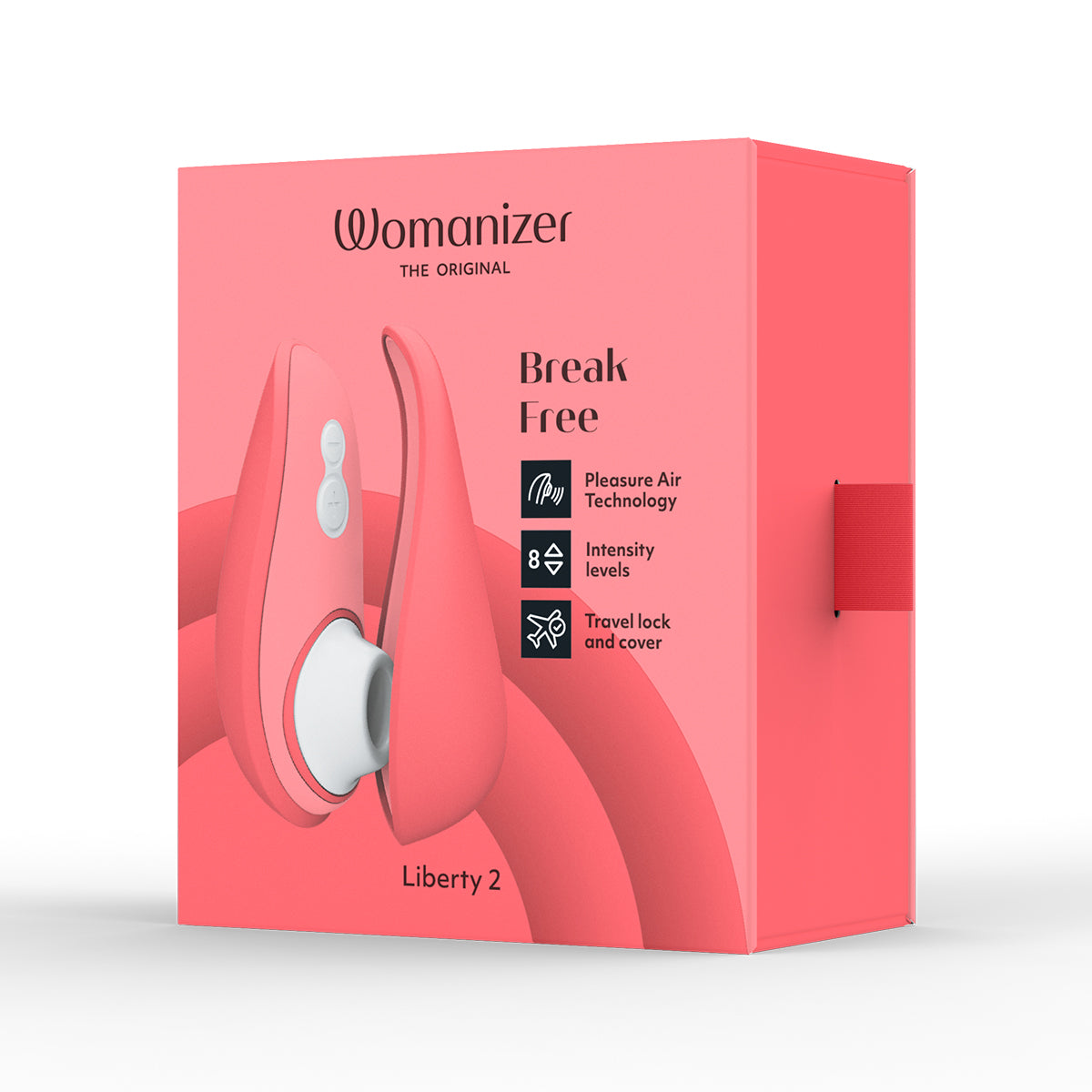 Womanizer - Liberty 2 - Vibrant Rose