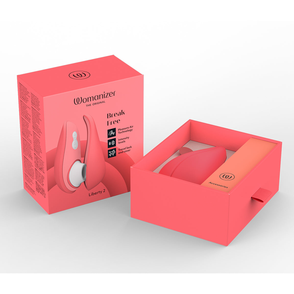 Womanizer - Liberty 2 - Vibrant Rose