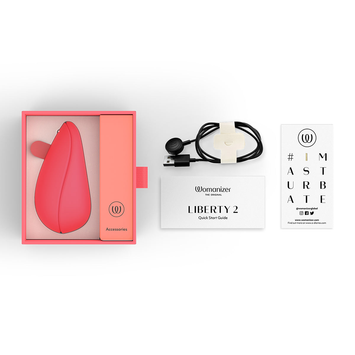 Womanizer - Liberty 2 - Vibrant Rose