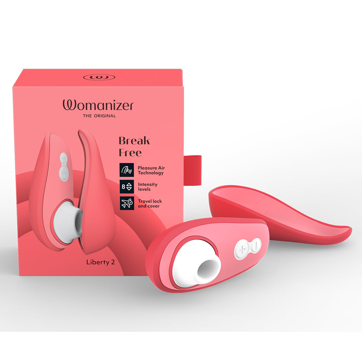 Womanizer - Liberty 2 - Vibrant Rose
