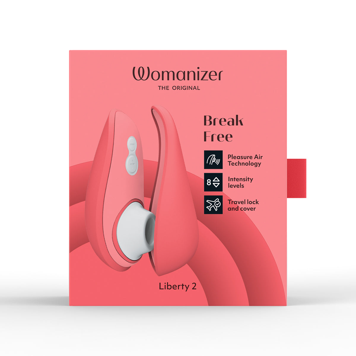 Womanizer - Liberty 2 - Vibrant Rose