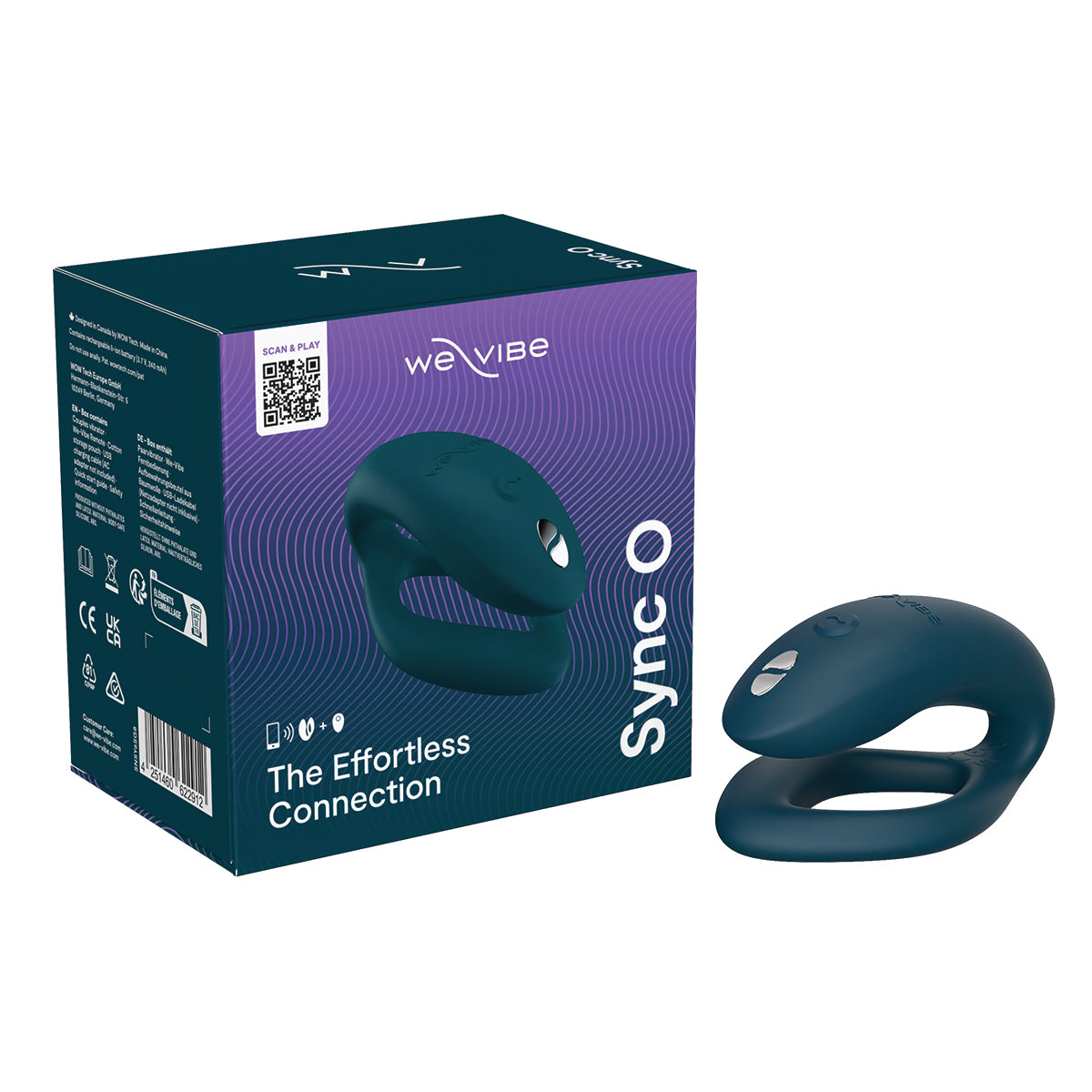 We-Vibe® Sync O - Couples Vibrator - Velvet Green