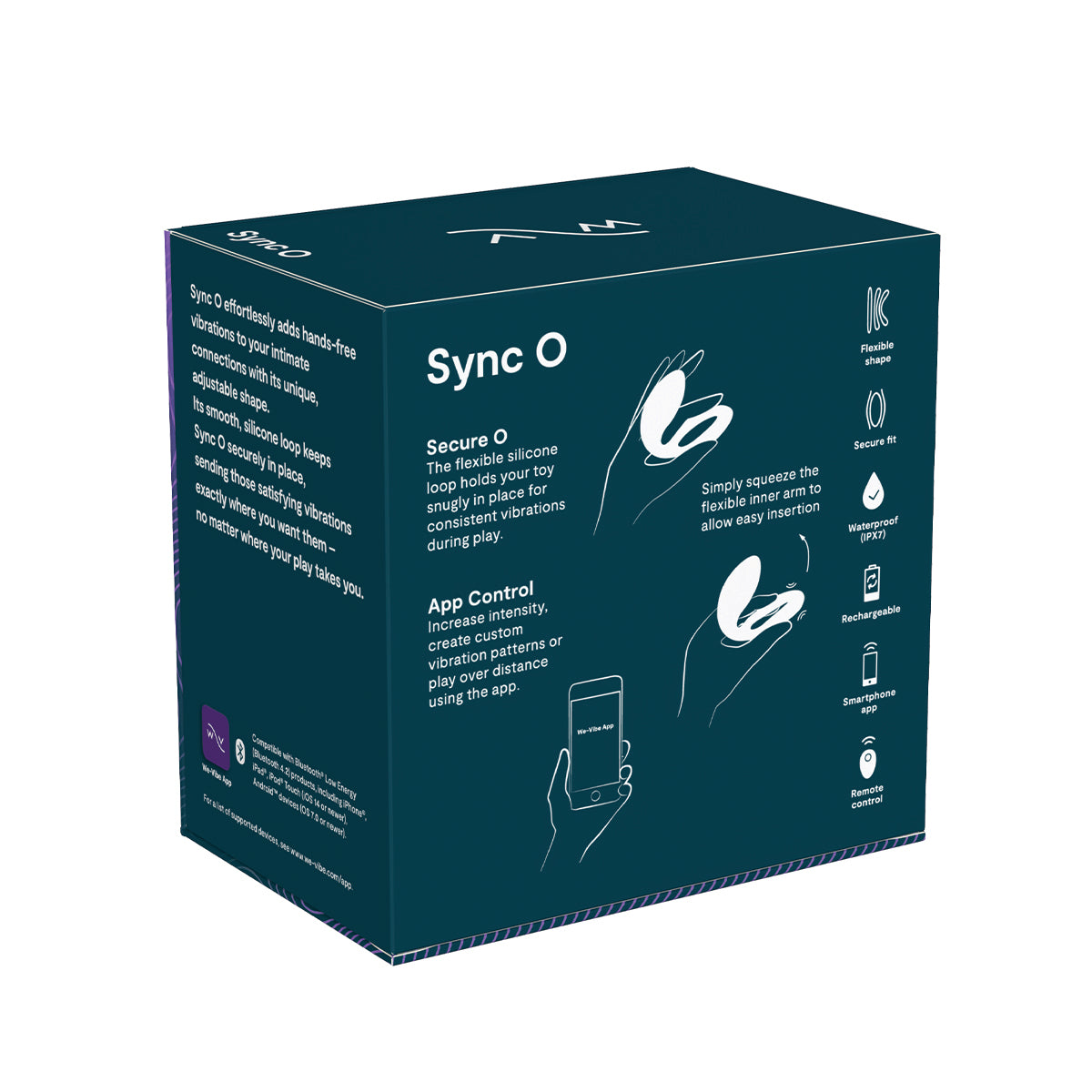 We-Vibe® Sync O - Couples Vibrator - Velvet Green