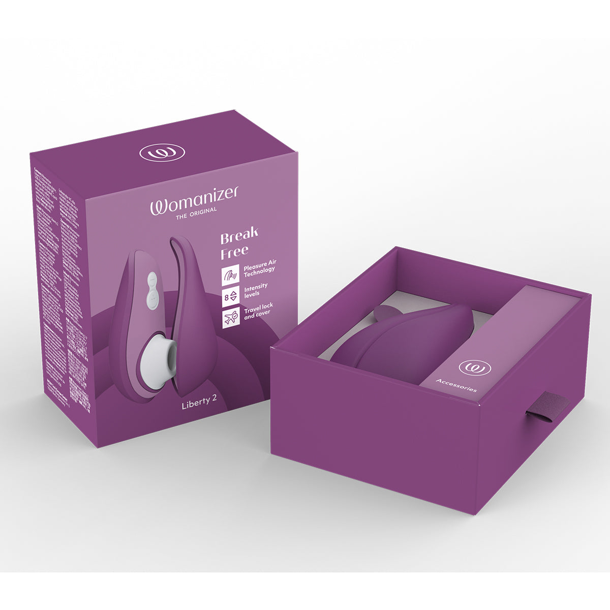 Womanizer - Liberty 2 - Purple