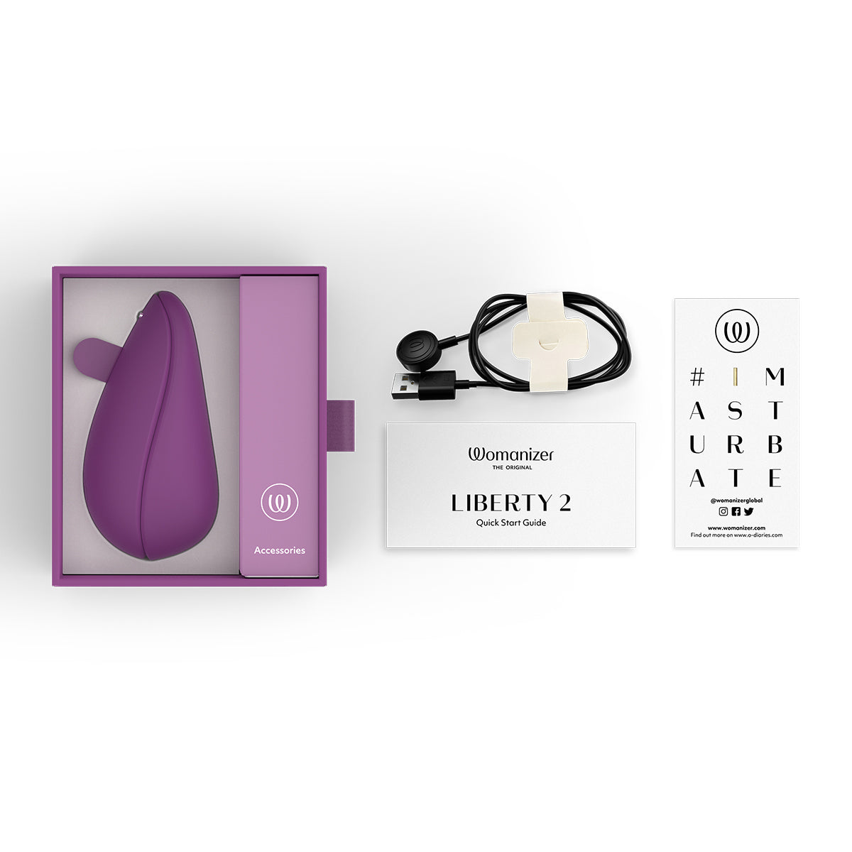 Womanizer - Liberty 2 - Purple