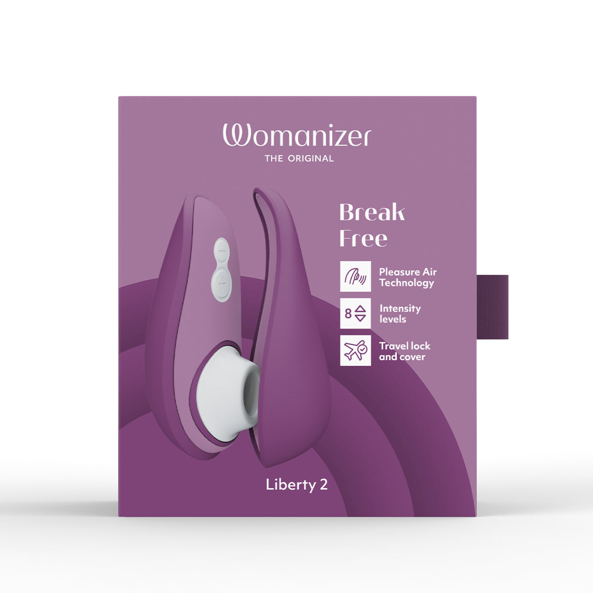Womanizer - Liberty 2 - Purple