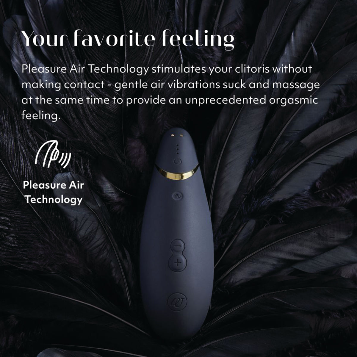 We-Vibe® & Womanizer - Golden Moments 2.0 - Coffret Cadeau Édition Limitée - Noir