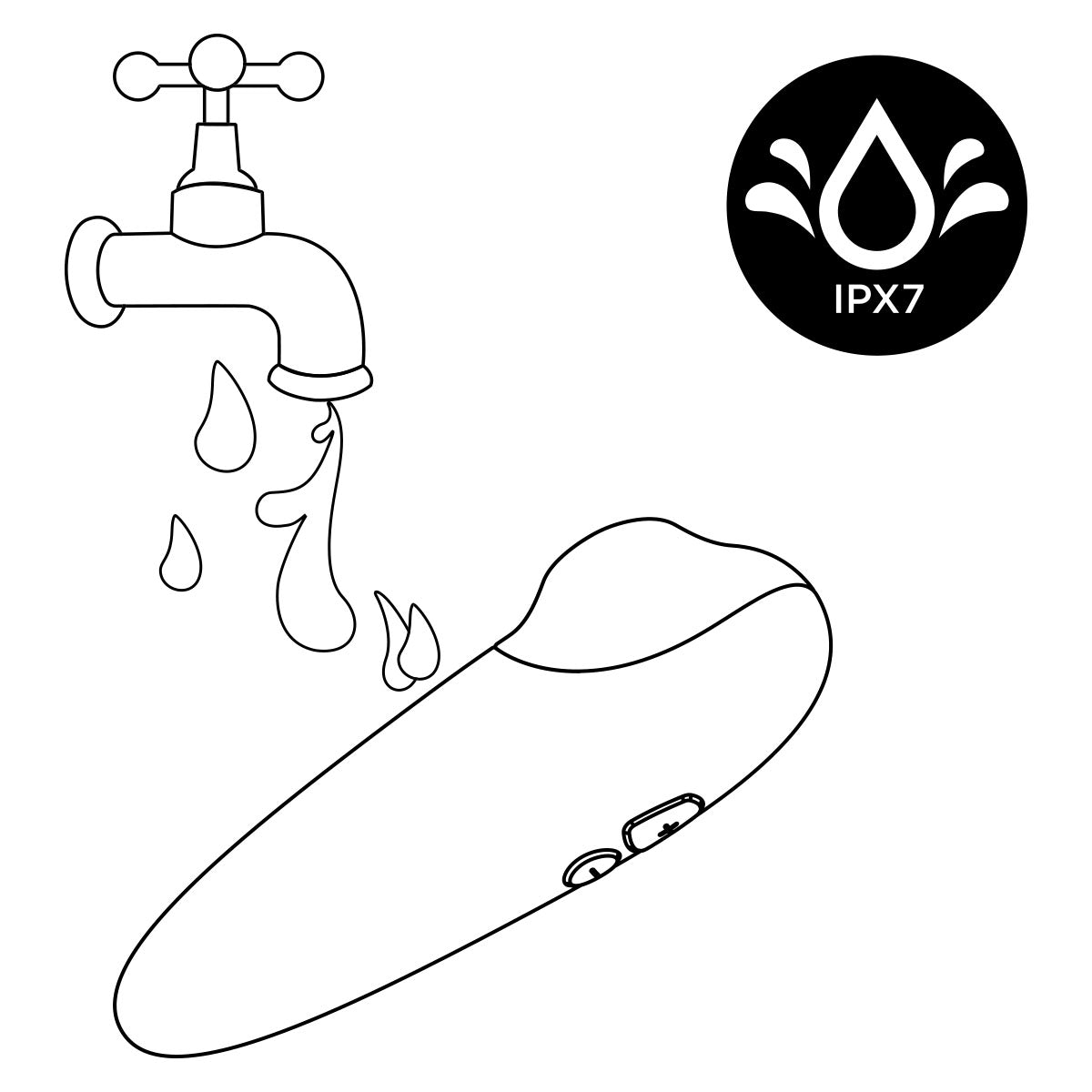 ROMP - Shine X Clitoral Stimulator - Pink