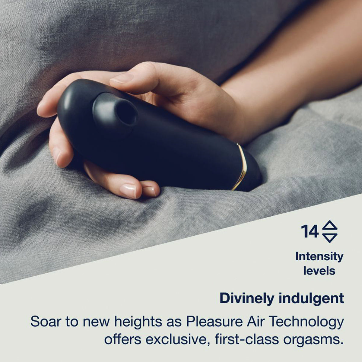 Arcwave X We-Vibe® - Édition Limitée - Kit Plaisir en Duo - Noir