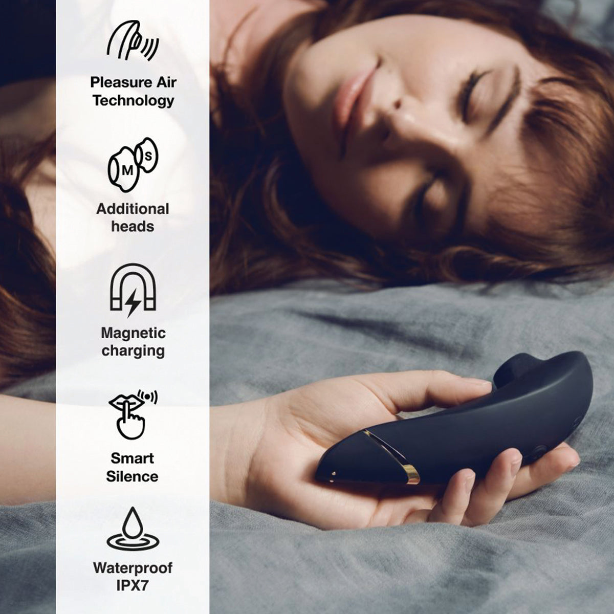 Arcwave X We-Vibe® - Édition Limitée - Kit Plaisir en Duo - Noir