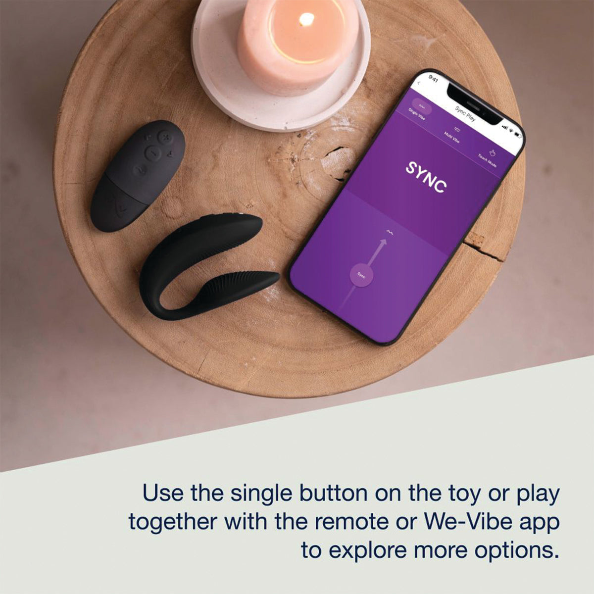 Arcwave X We-Vibe® - Limited Edition - Double the Fun Kit - Black