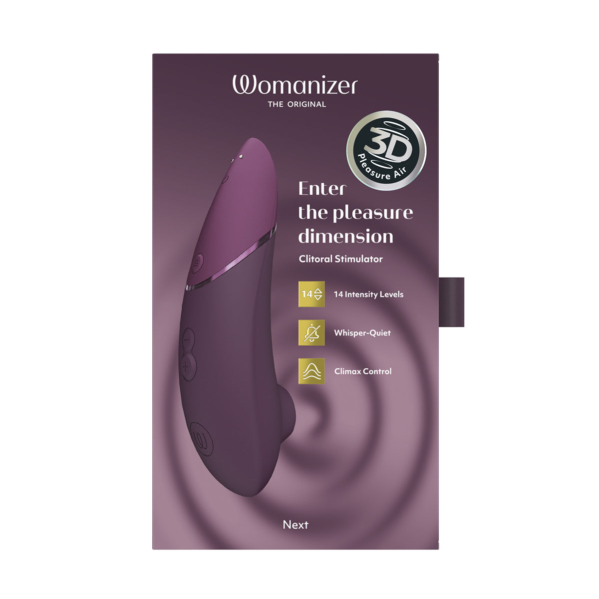 Womanizer - Next - Dark Purple