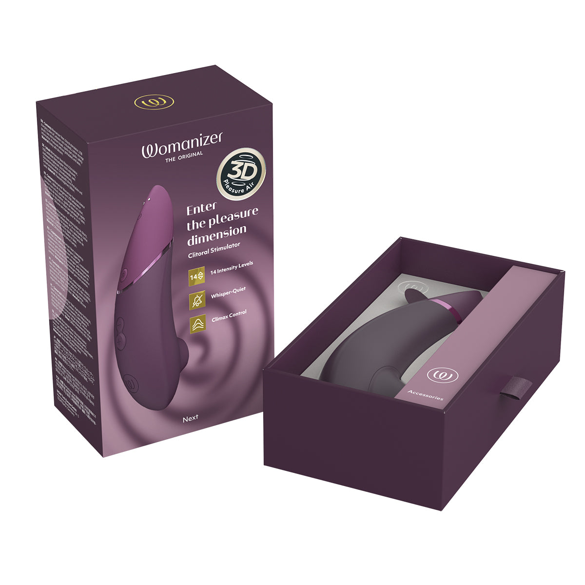 Womanizer - Next - Dark Purple