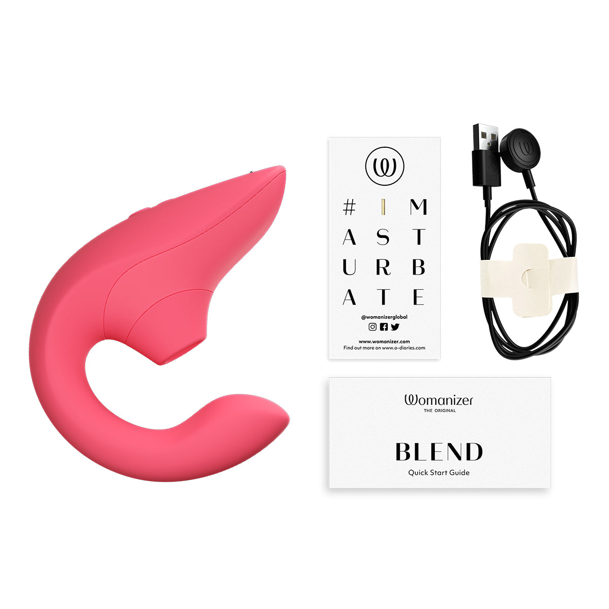 Womanizer - Blend - Vibrant Rose