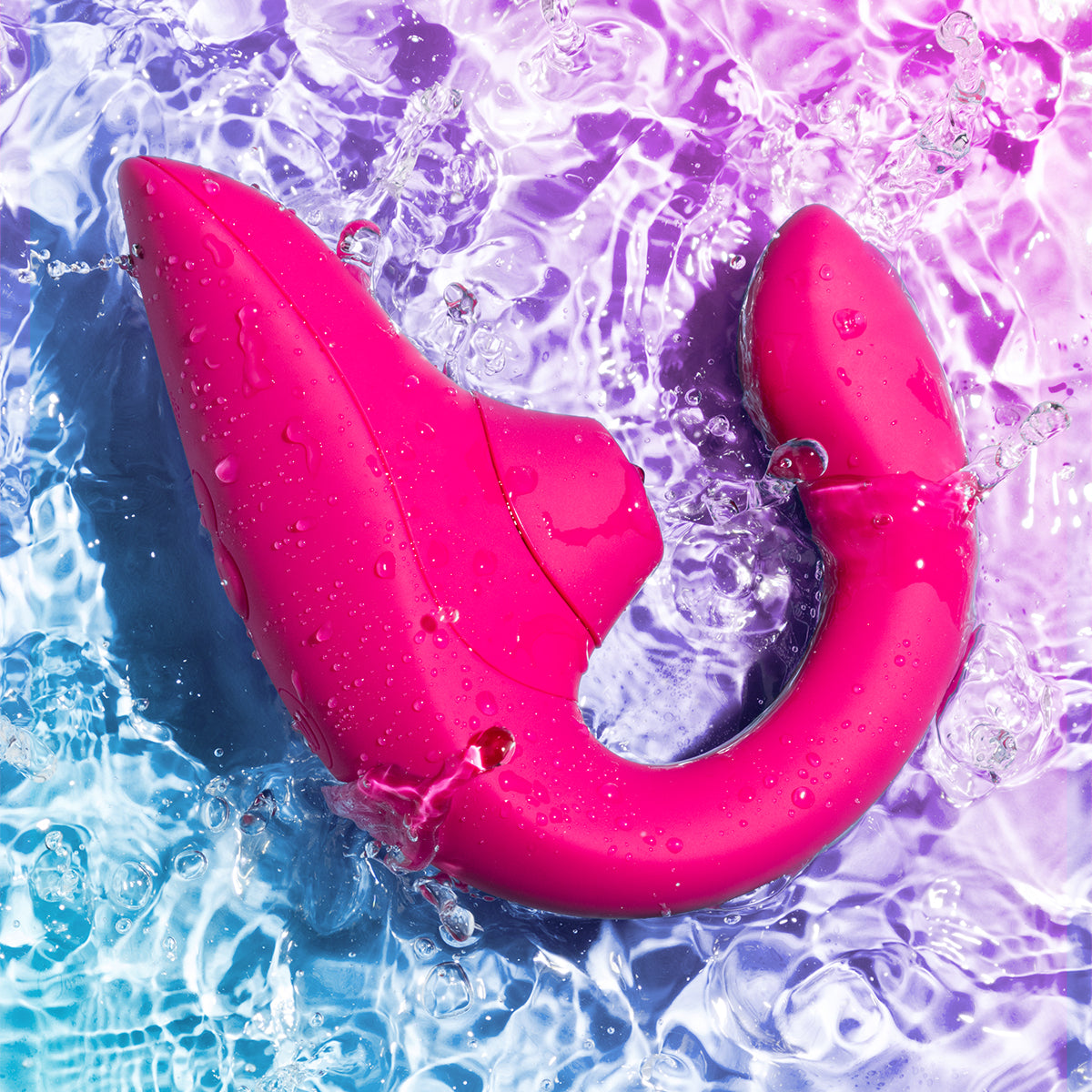 Womanizer - Blend - Vibrant Pink