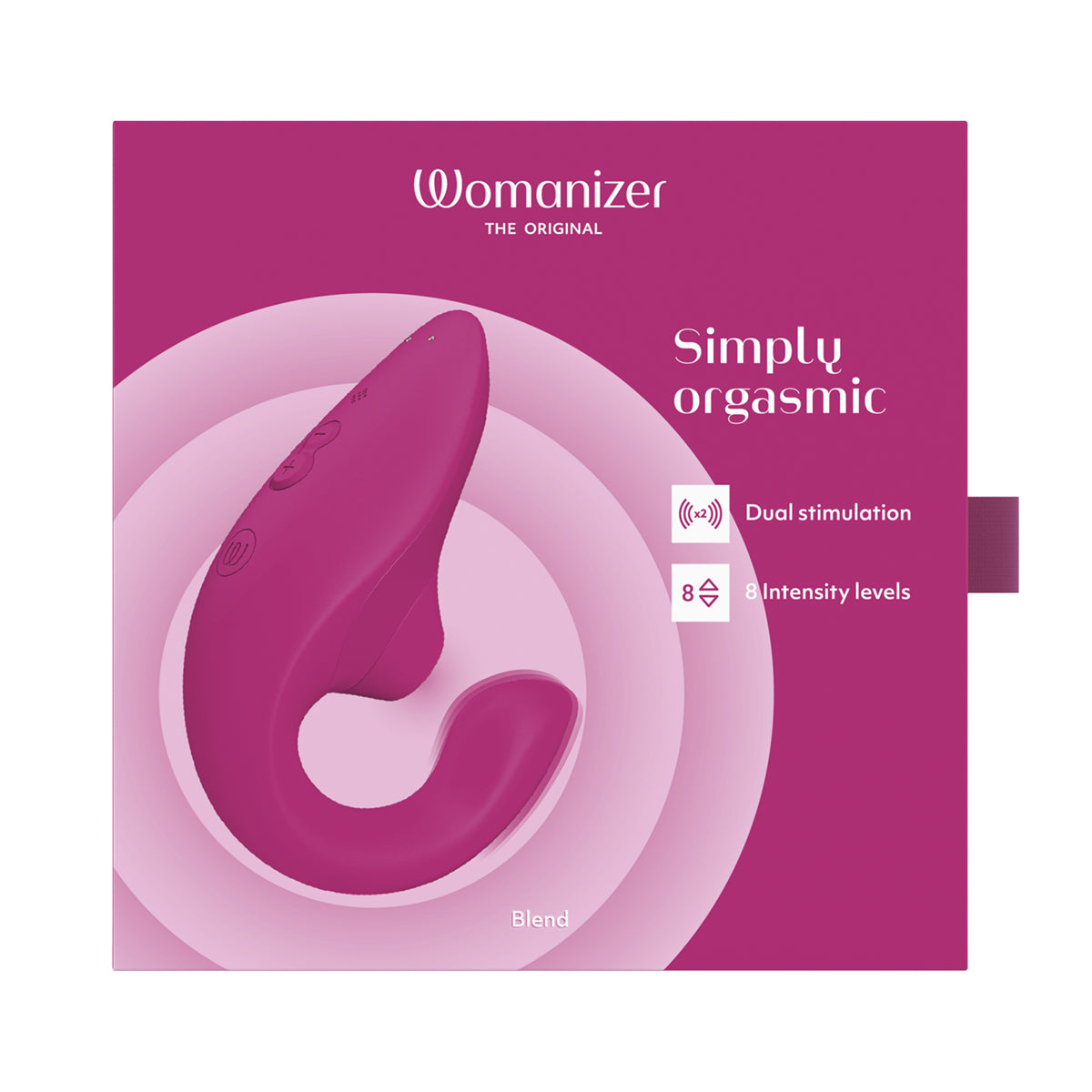 Womanizer - Blend - Vibrant Pink