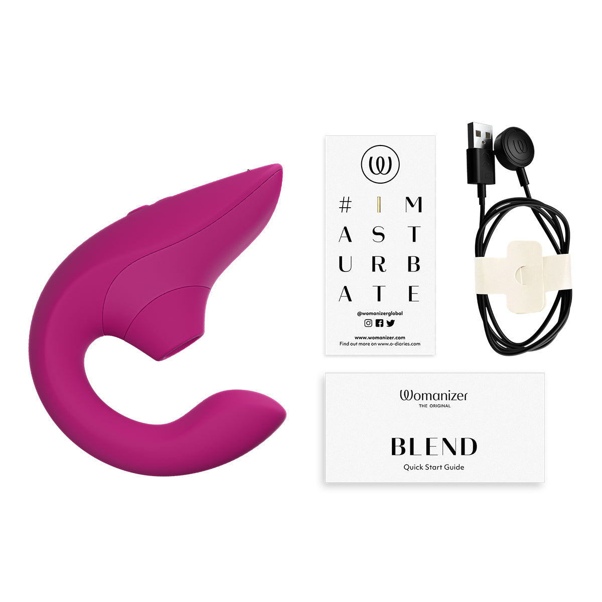 Womanizer - Blend - Vibrant Pink