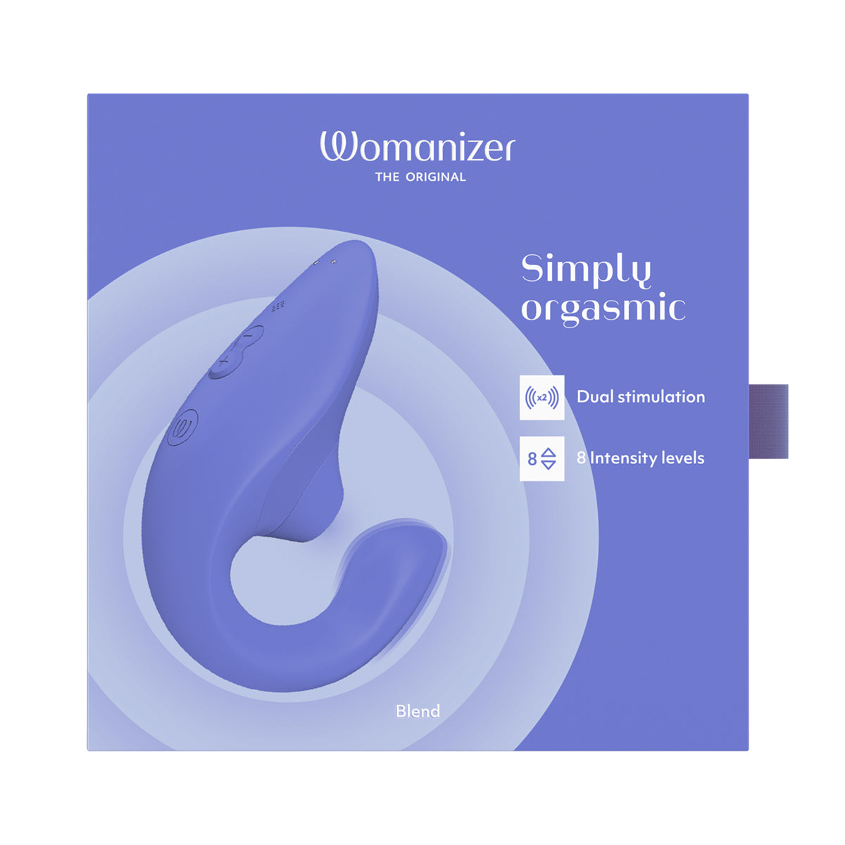 Womanizer - Blend - Vibrant Blue