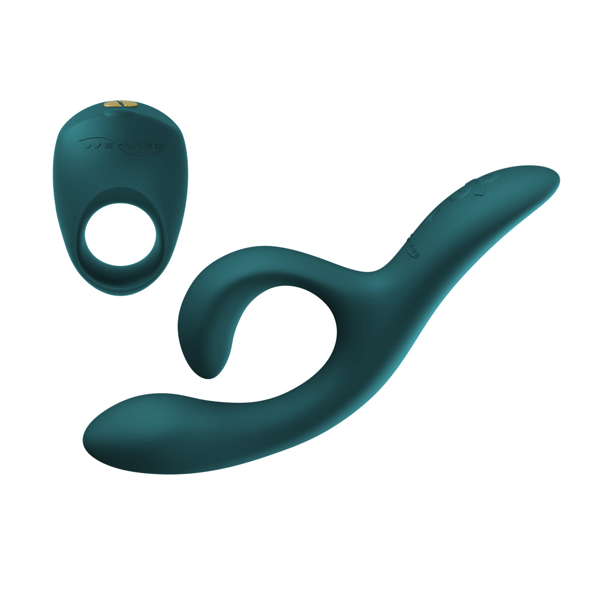 We-Vibe® Soirée en amoureux Édition Spéciale - Coffret Cadeau - Velours Vert