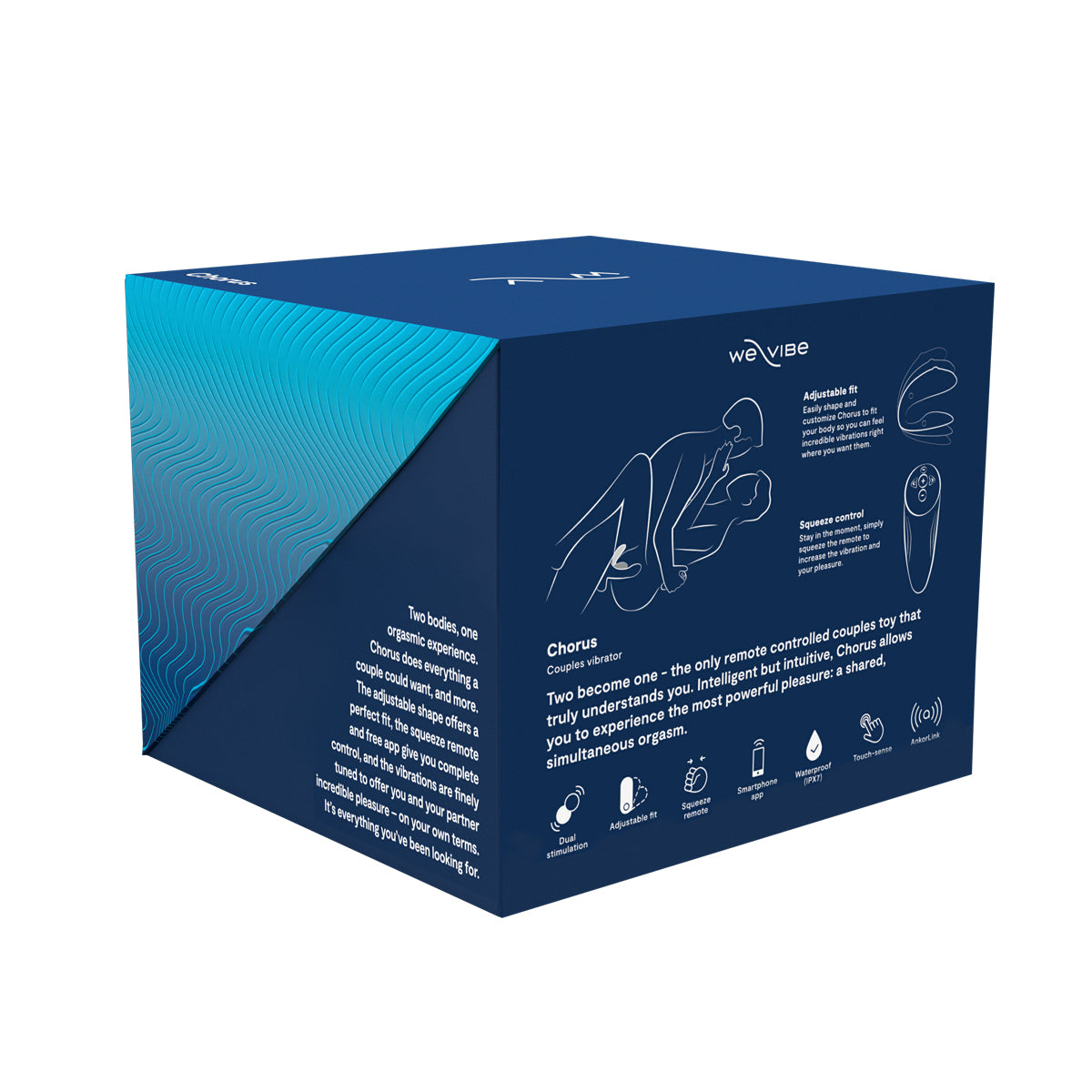 We-Vibe® Chorus-Bleu cosmique