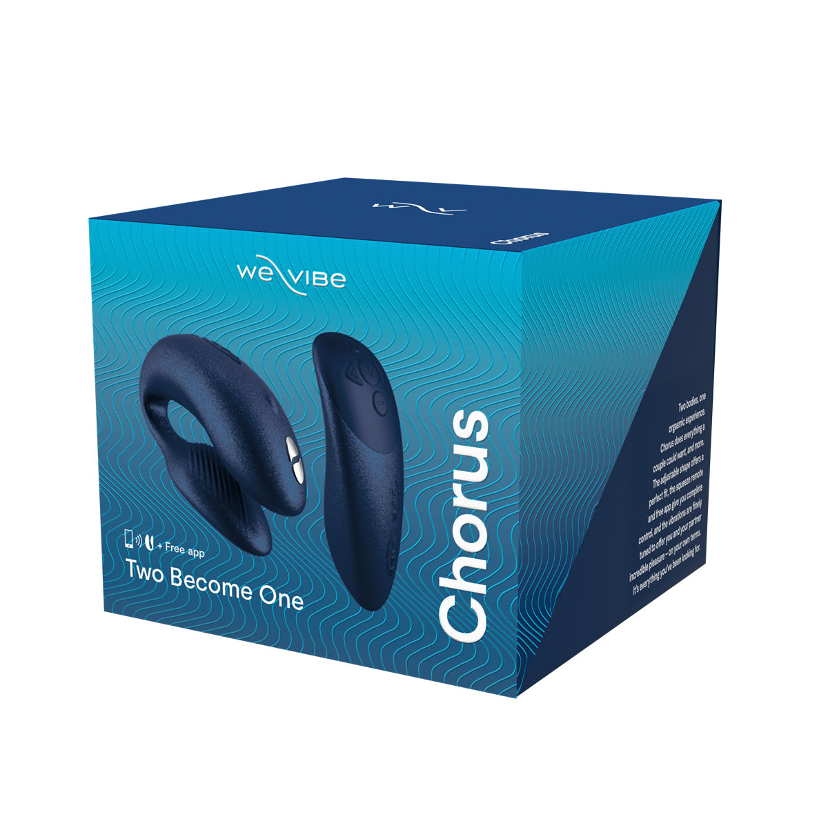 We-Vibe® Chorus-Bleu cosmique