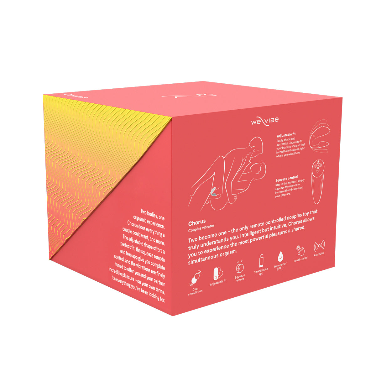 We-Vibe® Chorus - Crave Corail