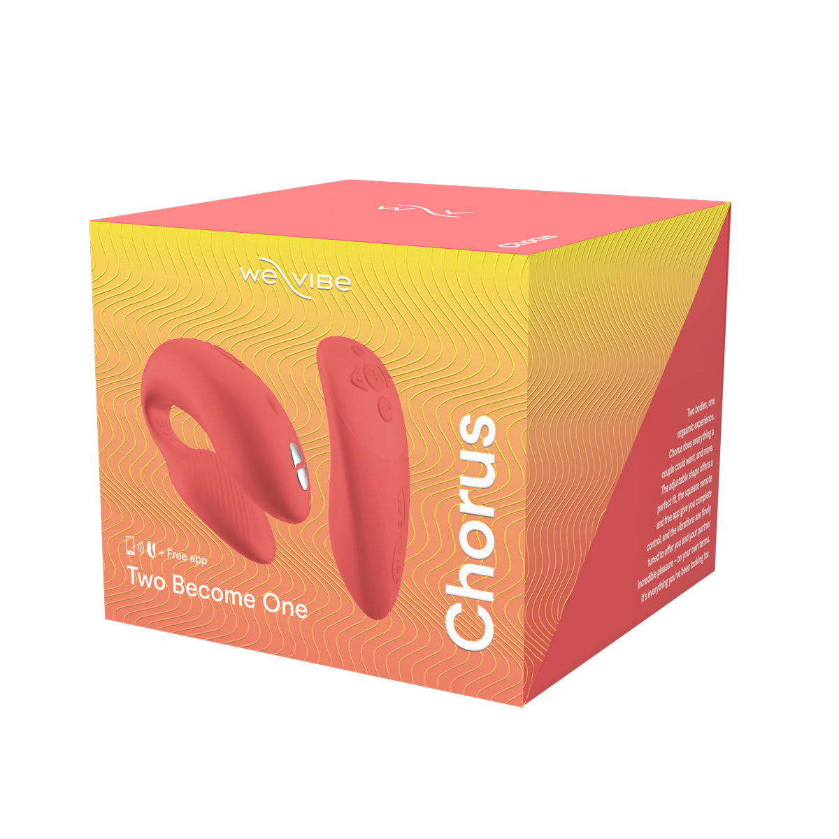 We-Vibe® Chorus - Crave Corail