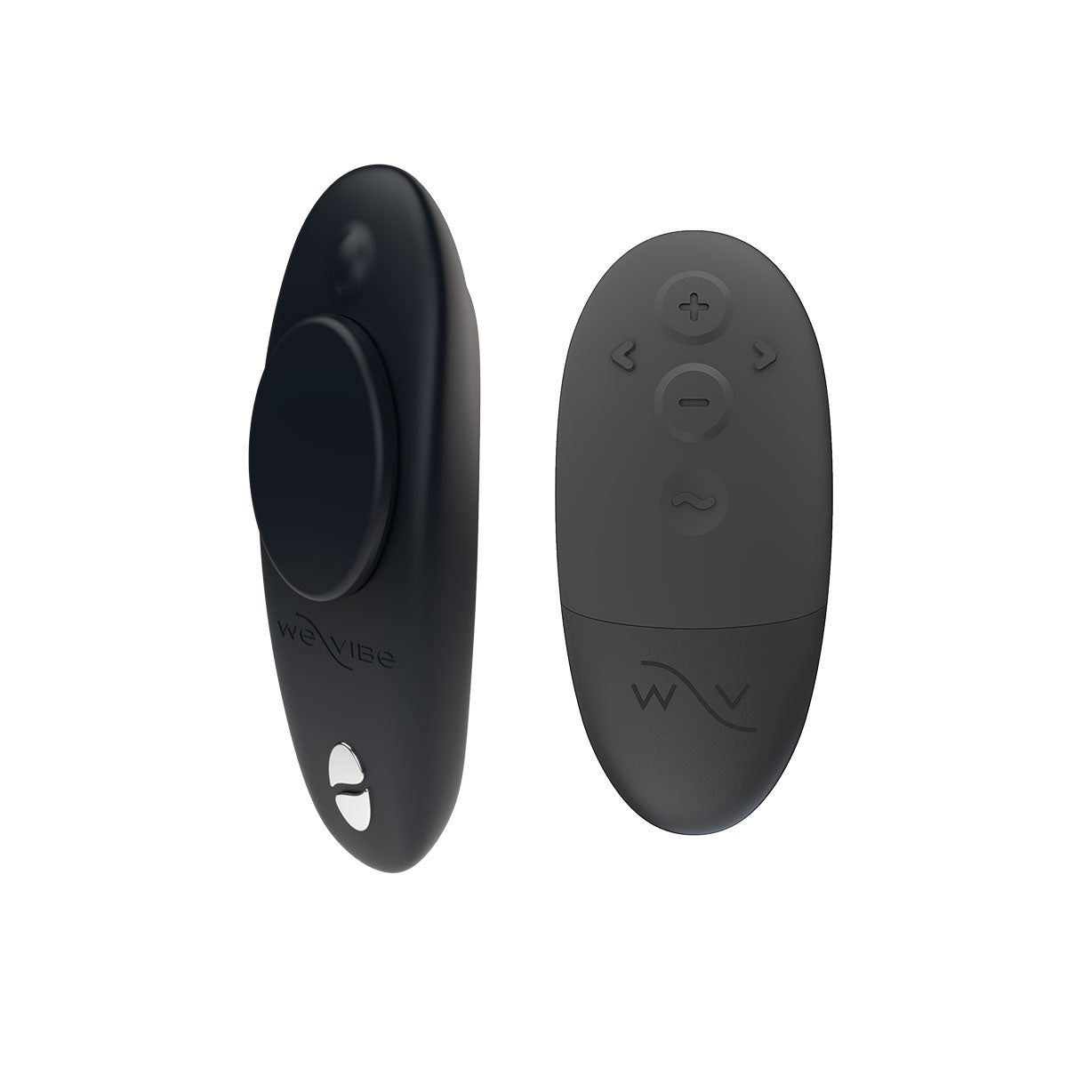 We-Vibe® Moxie+ - Wearable Clitoral Vibrator - Black