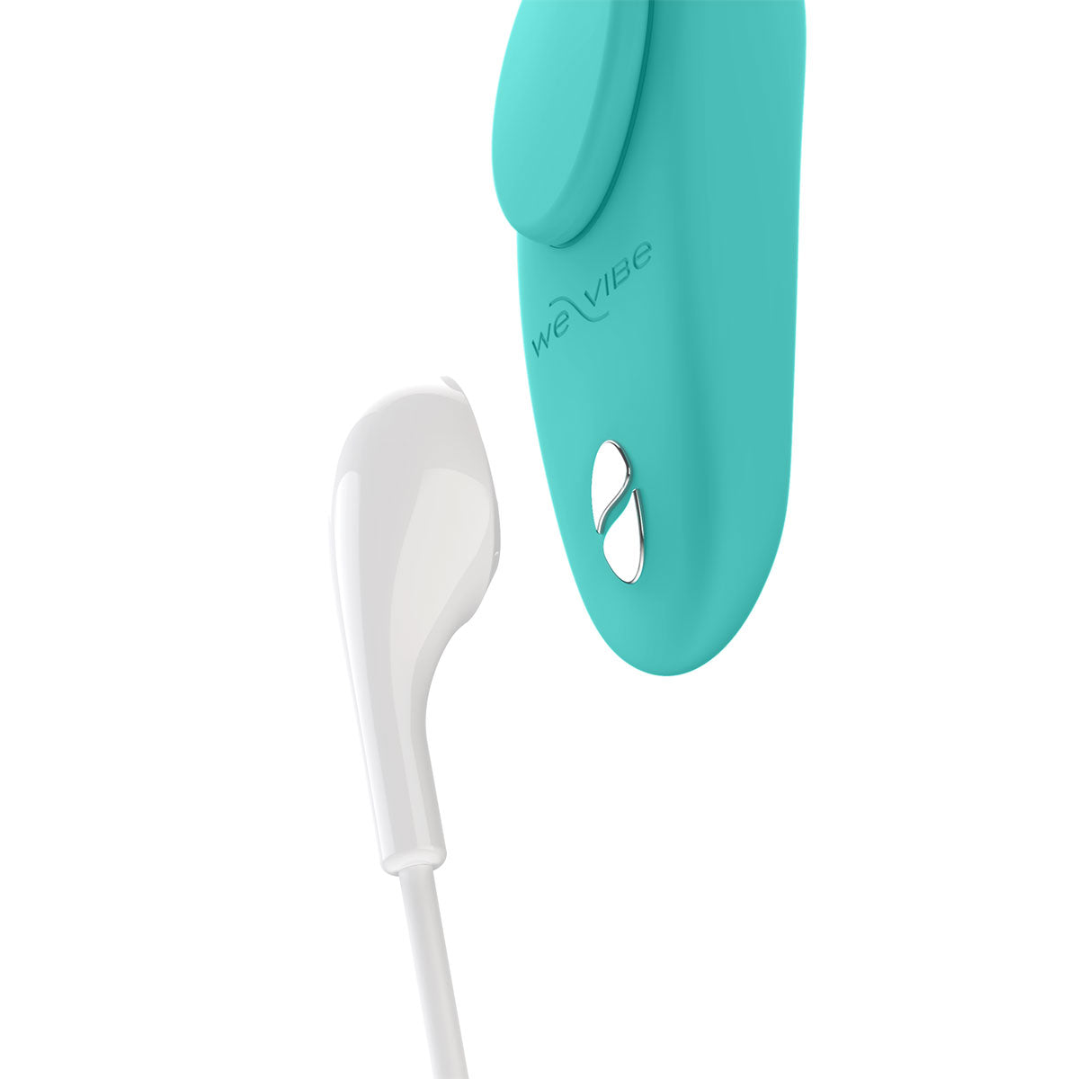 We-Vibe® Moxie+ - Wearable Clitoral Vibrator - Aqua