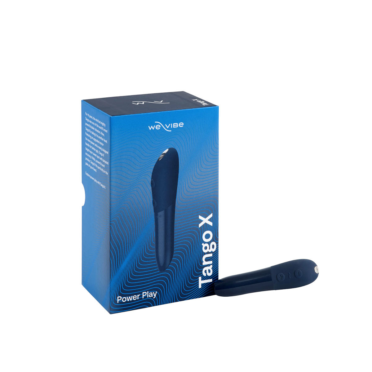 Les favoris de toujours We-Vibe® - Ensemble édition spéciale Masseur vibrant à poser et Vibrateur-balle - Velours/Bleu nuit
