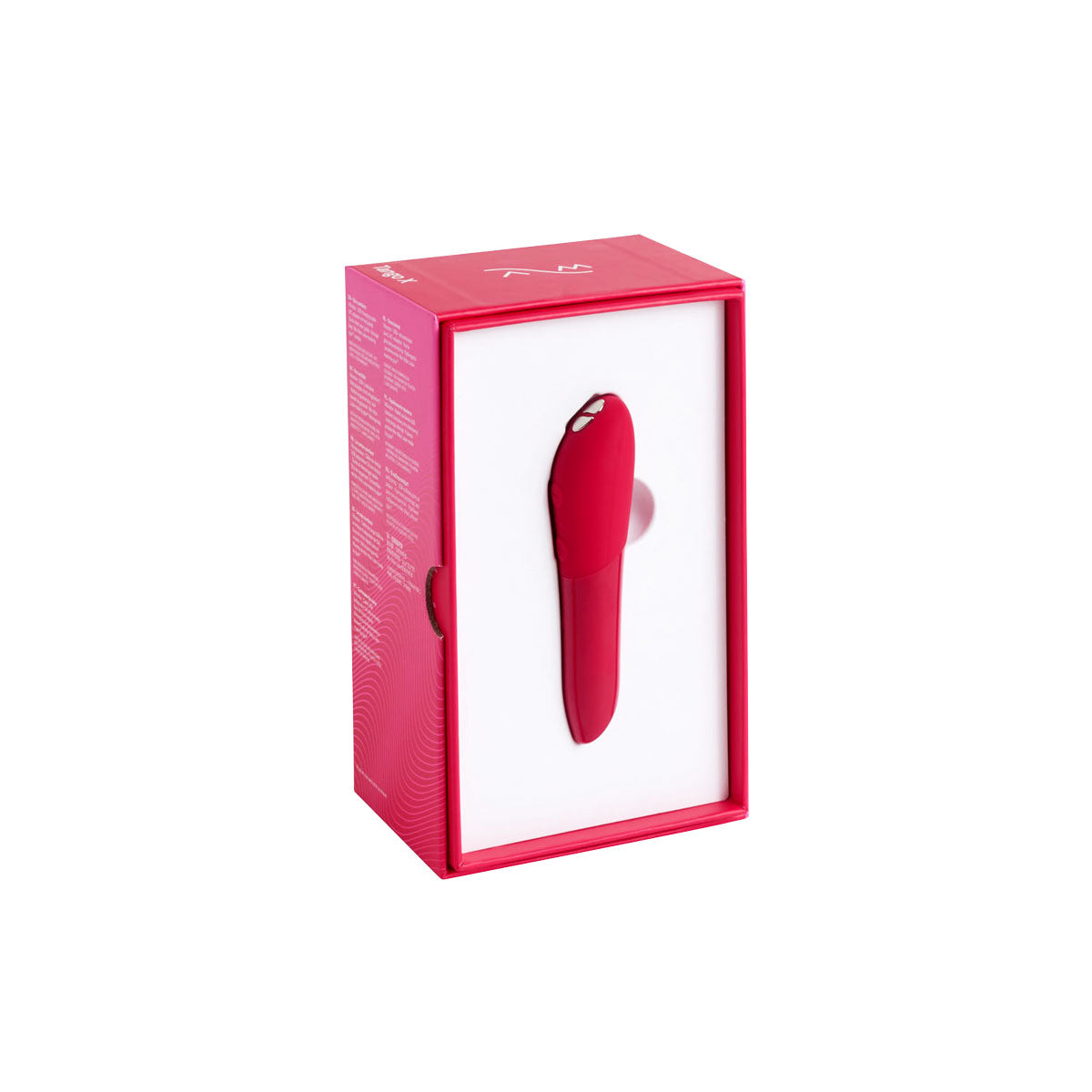 We-Vibe® Forever Favorites - Lay-On Vibrating Massager & Bullet Vibrator Special Edition Set - Red/Coral