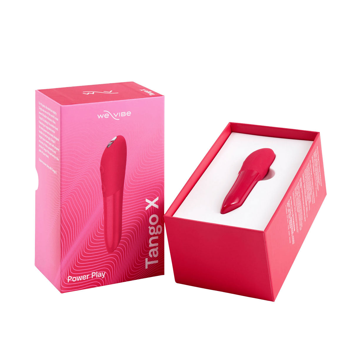 We-Vibe® Forever Favorites - Lay-On Vibrating Massager & Bullet Vibrator Special Edition Set - Red/Coral