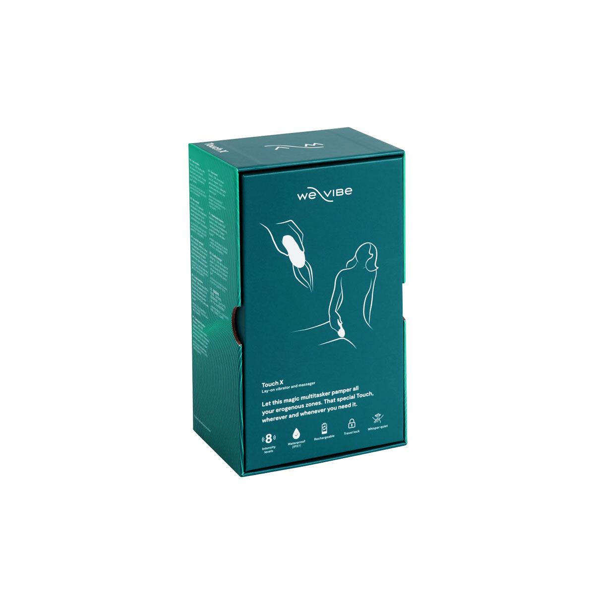 Les favoris de toujours We-Vibe® - Ensemble édition spéciale Masseur vibrant à poser et Vibrateur-balle - Velours/Bleu nuit