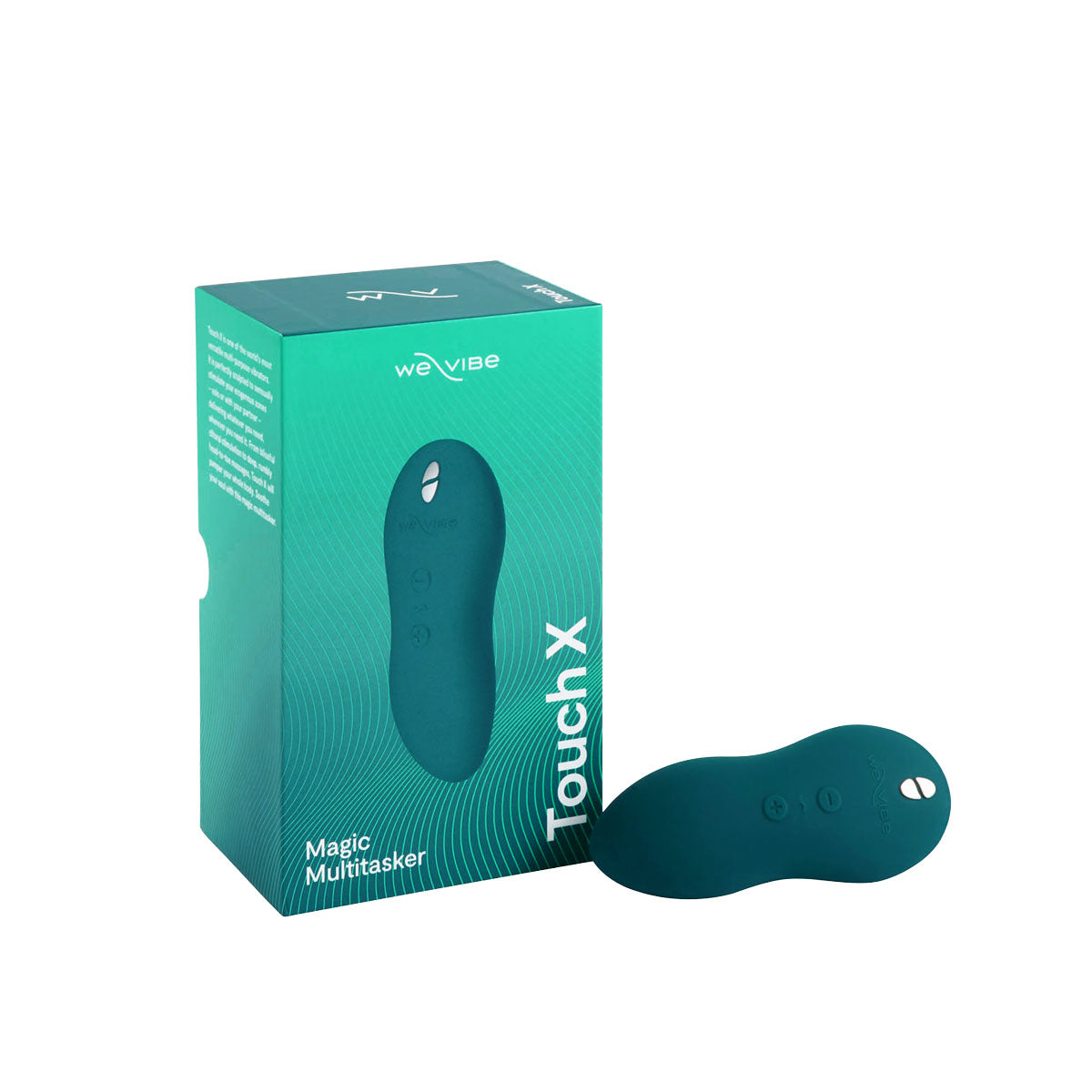 Les favoris de toujours We-Vibe® - Ensemble édition spéciale Masseur vibrant à poser et Vibrateur-balle - Velours/Bleu nuit